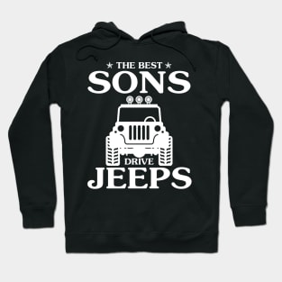 The best Sons drive jeeps father's day gift funny jeep fip flops jeep men jeep dad jeep boy jeep kid jeeps lover Hoodie